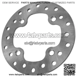 1x Rear Brake Disc For Polaris RZR XP 4 Turbo EPS 2017 2018 RZR XP 4 Turbo S2019