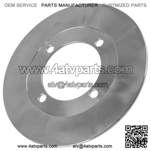 Front L OR R Brake Disc For Suzuki Eiger 400 LTF400 LTF400F 2x4 4X4 2002-2007