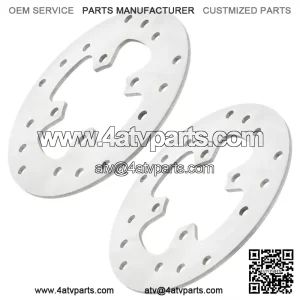 Front Left and Right Brake Disc Rotor fits Polaris Predator 500 2003 2004 - 2007