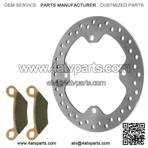 Front/ Rear Brake Disc w/Pads Polaris Sportsman 850 2015-22 / Touring SP 2015-19