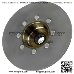 Rear Brake Disc Rotor fits Polaris 1910188 1910440 Disc Rotor