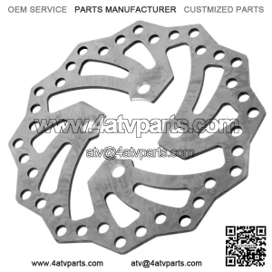 Rear Brake Disc Rotor fits Yamaha 1S3-2582W-20-00 Rear Brake Disc Rotor