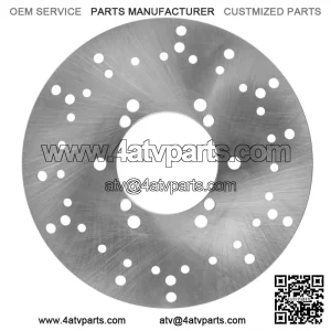 Front Brake Disc Rotor for Polaris Sportsman 500 4x4 HO ATV 2001 2002 2003