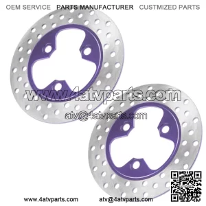 Front Left Right Brake Disc Rotor for Honda 45251-HN1-003