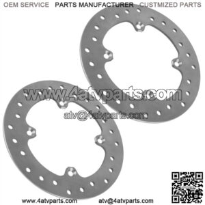 2x Brake Disc Rotor for CanAm Maverick Sport 1000R XMR 2019-2021 705601511