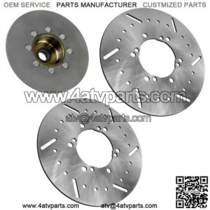 Front Rear Brake Disc Rotor fits Polaris Sportsman 500 4x4 1996-2000 Except 6x6