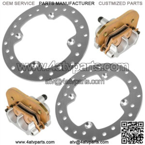 Front Brake Disc & Caliper Kit for CanAm Outlander 1000R XMR 2018-2022