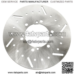 Front Brake Disc Rotor for Polaris Trail Boss 350L 350 4X4 1992 1993