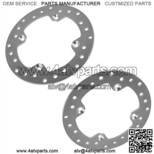 2x Brake Disc Rotor Front/Rear for CanAm Outlander MAX 850 4x4 North 2017-2022