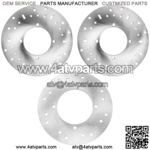 Front Rear Brake Disc Rotor for Polaris Ranger 500 2X4 4X4 6X6 2004 - 2005