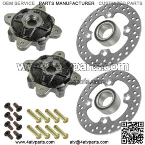 Wheel Carrier Disc & Bearing w/Bolts For Polaris RANGER 900 DIESEL 2012 - 2014