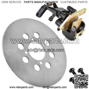 Rear Right Brake Disc with Bolts & Caliper for Yamaha Big Bear 350 4x4 1999