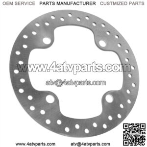 Front or Rear Brake Disc Rotor for Polaris 5257196 Brake Disc Rotor