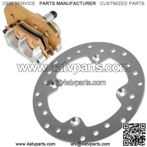 Front Right Brake Disc with Caliper for Can-Am CanAm Outlander L MAX 450 2015 (For: Can-Am)