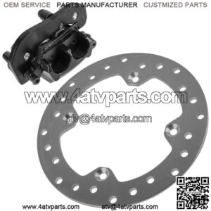 Rear Brake Disc with Caliper For Can-Am CanAm Outlander 850 2018 2020 2022 (For: Can-Am)