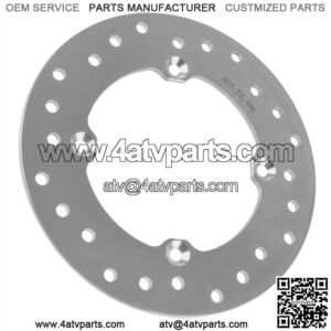 Front Brake Disc Rotor for CanAm Left or Right 705601178 (For: Can-Am)