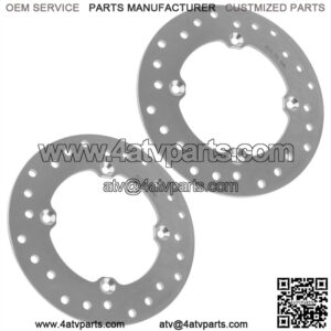 2x Front Brake Disc Rotor for CanAm Maverick 1000 MAX XMR 2015 2016 2017 2018 (For: Can-Am)
