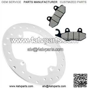 Front or Rear Brake Rotor Disc w/ Pad For Can-Am Commander 800 2011- 2016 (For: Can-Am)