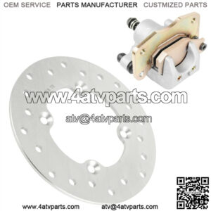 Rear Brake Disc Rotor W/ Caliper Fits Can-Am Outlander 400/ MAX 400 2005 - 2015 (For: Can-Am)