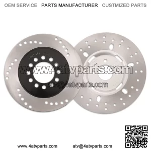 ATV110-250 four-wheel beach car rear brake floating disc brake disc brake disc steel disc hydraulic brake disc brake