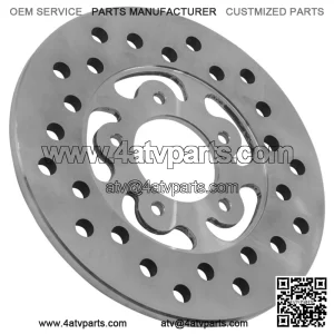 Rear Brake Disc Rotor For Honda Foreman Rubicon 500 TRX500 TRX520 4x4 2015-2021