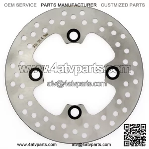 NEW 2015 - 2021 KAWASAKI MULE PRO FRONT OR REAR BRAKE DISC ROTOR 41080-0608 (For: Kawasaki Mule PRODXT)