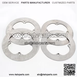 Brake Rotors for Can-Am Maverick X3 2017 - 2023 Front and Rear MudRat Discs
