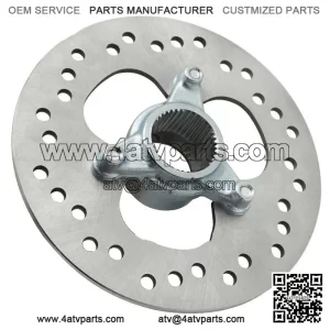 Rear Brake Rotor Disc & Hub Flange Bolts for Honda TRX450R TRX450ER 2004-2014