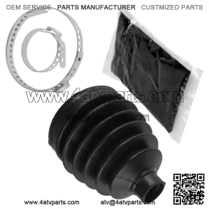 Front Rear Axle Outer CV Boot Kit for Polaris 2204362
