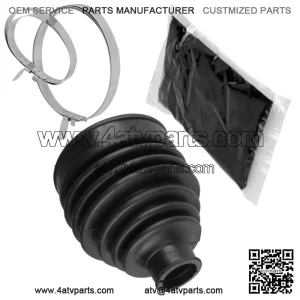 Rear Axle Outer CV Boot Kit for Yamaha Viking VI YXC700 4X4 2014 2015 2016-2021