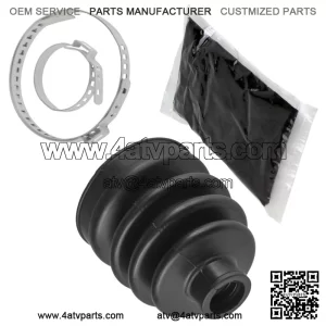 Front Outer Axle CV Boot Kit For Honda 42202-Hc5-003 42202-Hm5-630 42203-Hc5-003