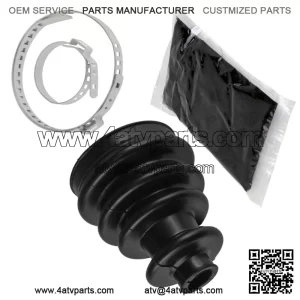 Front Axle Outer CV Boot Kit for Polaris Sportsman 335 4X4 1999 2000