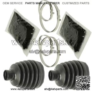 Rear Axle Inner And Outer CV Boot Kits for Polaris RZR 4 800 EFI 2010