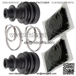 Front Right Left Axle CV Boot Kit for Polaris RZR 570 EFI 2012-2020