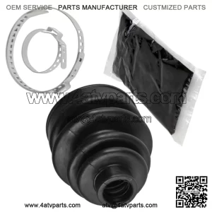Rear Axle Outer CV Boot Kit for Yamaha Grizzly 450 YFM450F 4X4 2007-2010