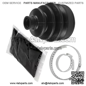 Front Axle Outer CV Boot Kit for Can-Am Outlander 800R 4X4 Xmr EFI 2015