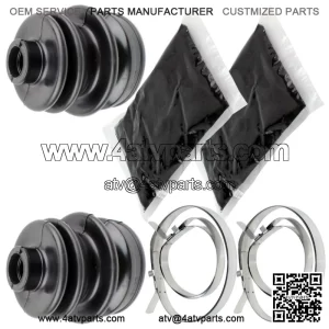 Front or Rear Axle Inner Outer CV Boot Kit Fits Arctic Cat Prowler 550 2014-2015
