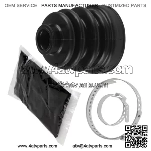 Front Axle Inner CV Boot Kit for Arctic Cat Wildcat Trail 700 4X4 Ltd Xt 14-18