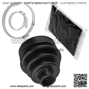 Front Axle Inner CV Boot Kit for Honda TRX420FE TRX420FM Rancher 420 4X4 07-13