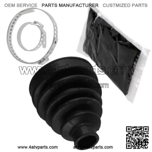 Rear Axle Outer CV Boot Kit for Can-Am Maverick 1000R 4X4 2013-2017