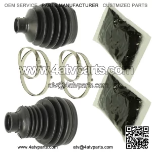 Rear Axle Outer Inner CV Boot Kit for Polaris RZR 800 EFI 2011-2014