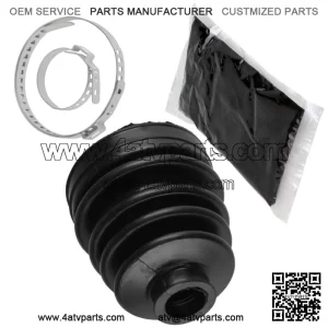 Rear Axle Outer CV Boot Kit for Polaris Ranger 500 4X4 EFI 2011 2012 2013