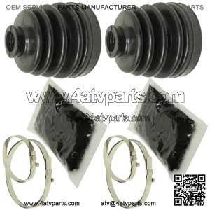 Rear Axle Inner And Outer CV Boot Kits for Polaris Sportsman 600 2003 2004 2005