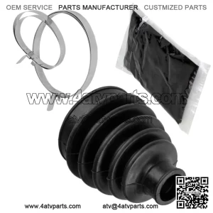 Front Axle Inner CV Boot Kit for Can-Am Outlander Max 1000R 4X4 EFI 2016-2019