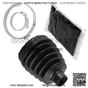 Front Axle Inner CV Boot Kit for Polaris RZR XP 1000 2014 2015 2016
