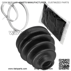 Front Axle Outer CV Boot Kit for Polaris RZR XP Turbo / RZR XP 4 Turbo 16-2020