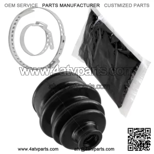 Front Axle Inner CV Boot Kit for Yamaha Grizzly 700 YFM700 4X4 Fi 2009-2015