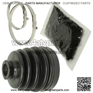 Rear Axle Inner CV Boot Kit for Polaris 2203108 2201374