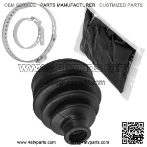 Front Axle Outer CV Boot Kit for Kawasaki Mule 2510 KAF620A 4X4 2000