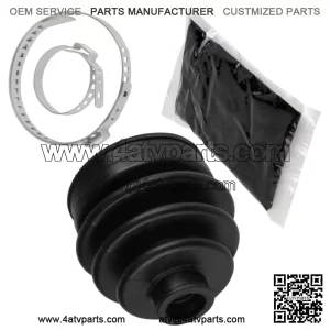 Front Axle Outer CV Boot Kit for Honda TRX500FA Foreman Rubicon 500 4X4 01-04